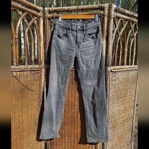Men's Gray & Blue Jeans